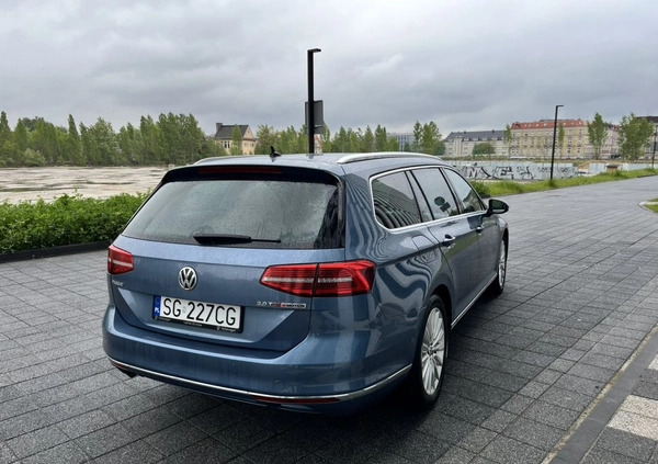 Volkswagen Passat cena 79900 przebieg: 165000, rok produkcji 2016 z Gliwice małe 631